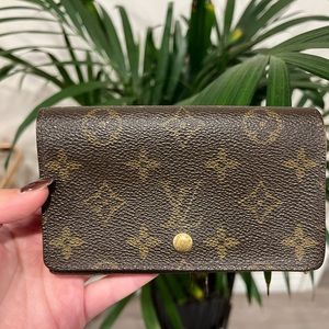 Vintage Louis Vuitton wallet